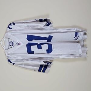 NFL Dallas Cowboys Roy Williams Jersey Jerry Jones Autographed